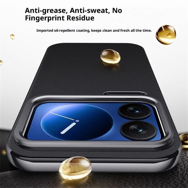 Coque Xiaomi 17 Pro Max Cadre Métal et Support Intégré