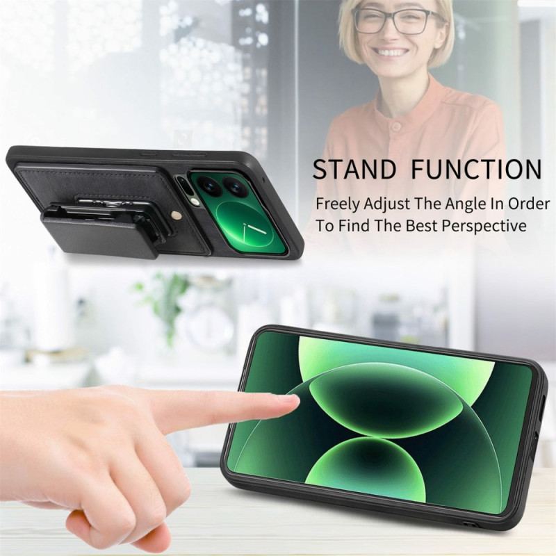 Coque Xiaomi 17 Pro Max Clip Ceinture et Support Intégré