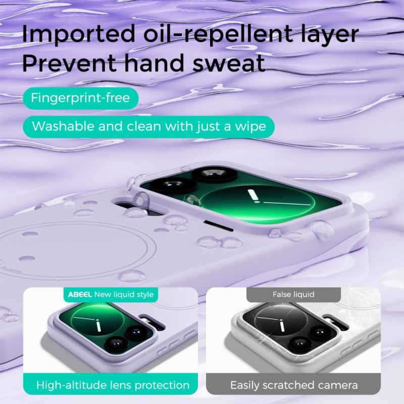 Coque Xiaomi 17 Pro Max Design Silicone Liquide