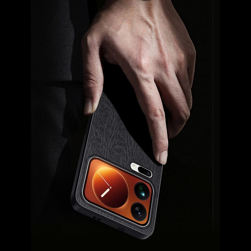 Coque Xiaomi 17 Pro Max Effet Bois