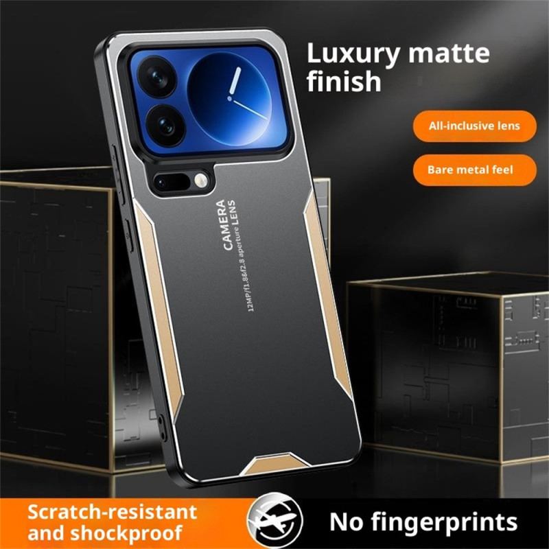 Coque Xiaomi 17 Pro Max Effet Métal