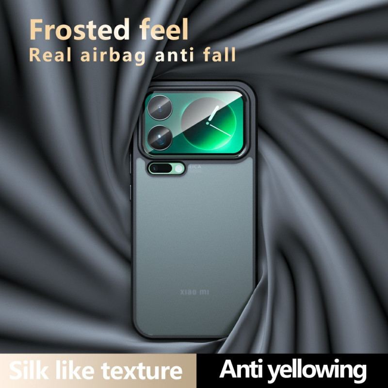 Coque Xiaomi 17 Pro Max Effet Peau avec Finition Mate