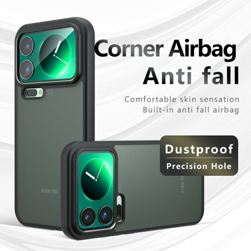 Coque Xiaomi 17 Pro Max Effet Peau avec Finition Mate