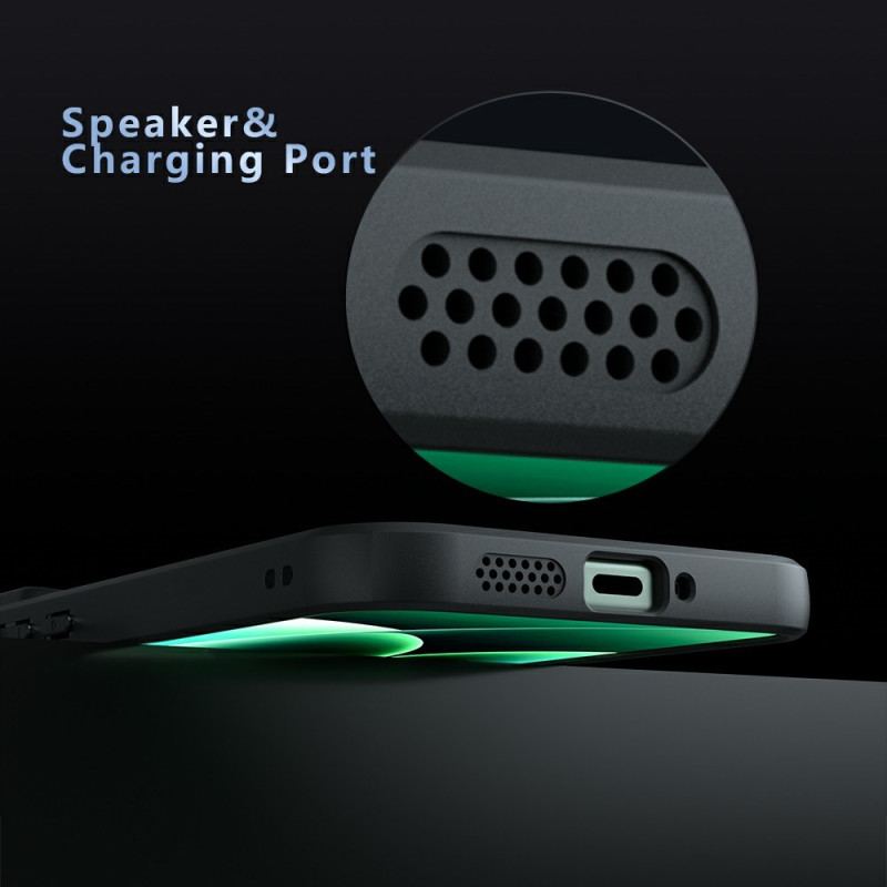 Coque Xiaomi 17 Pro Max Effet Peau avec Finition Mate