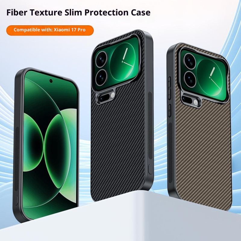 Coque Xiaomi 17 Pro Max Fibre Carbone