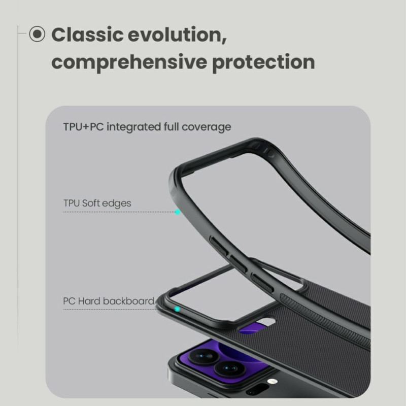 Coque Xiaomi 17 Pro Max Frosted Shield Pro NILLKIN