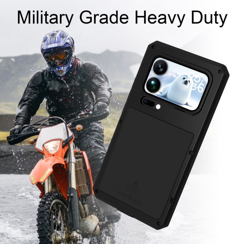 Coque Xiaomi 17 Pro Max LOVE MEI