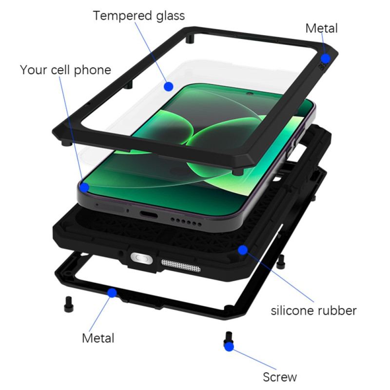 Coque Xiaomi 17 Pro Max LOVE MEI