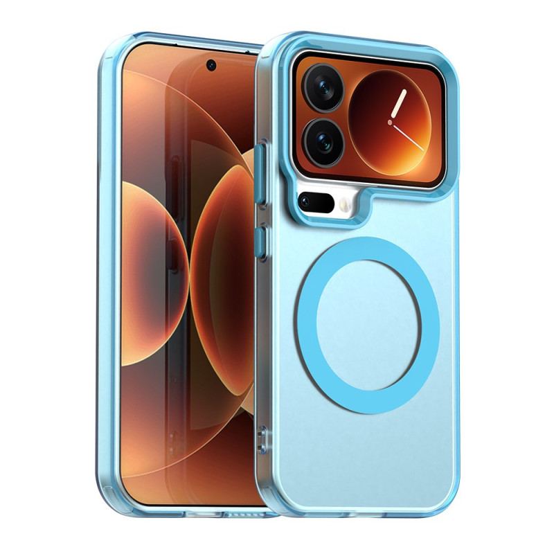 Coque Xiaomi 17 Pro Max Magnétique Antichoc Givrée