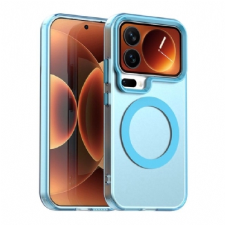 Coque Xiaomi 17 Pro Max Magnétique Antichoc Givrée