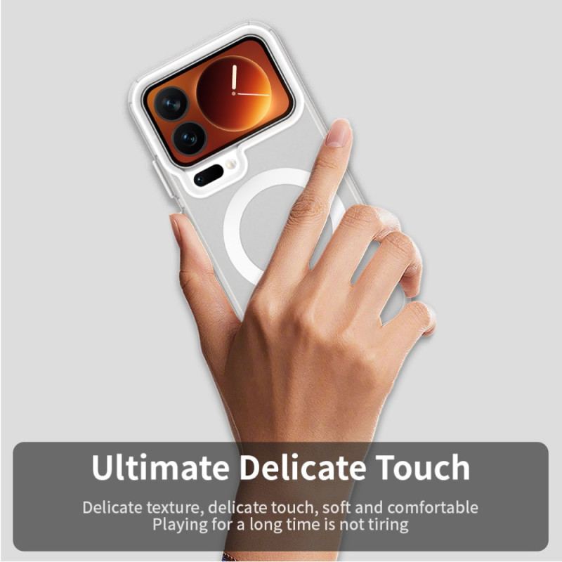 Coque Xiaomi 17 Pro Max Magnétique Antichoc Givrée