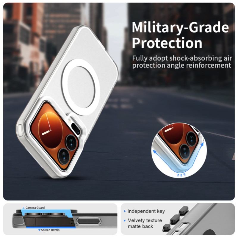 Coque Xiaomi 17 Pro Max Magnétique Antichoc Givrée