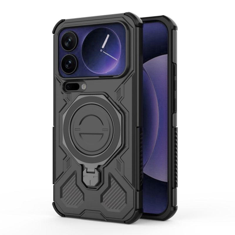 Coque Xiaomi 17 Pro Max Magnétique avec Support Rotatif