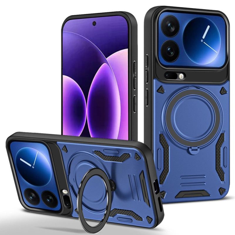 Coque Xiaomi 17 Pro Max Magnétique avec Support Rotatif