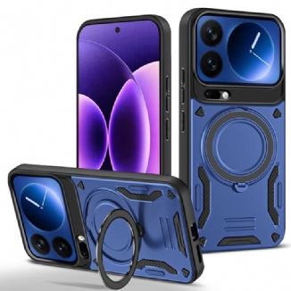 Coque Xiaomi 17 Pro Max Magnétique avec Support Rotatif