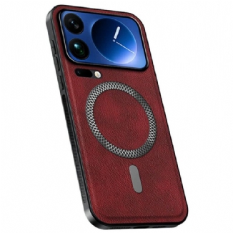 Coque Xiaomi 17 Pro Max Magnétique Cadre Métal pour Objectif