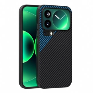 Coque Xiaomi 17 Pro Max Magnétique Fibre Carbone ABEEL