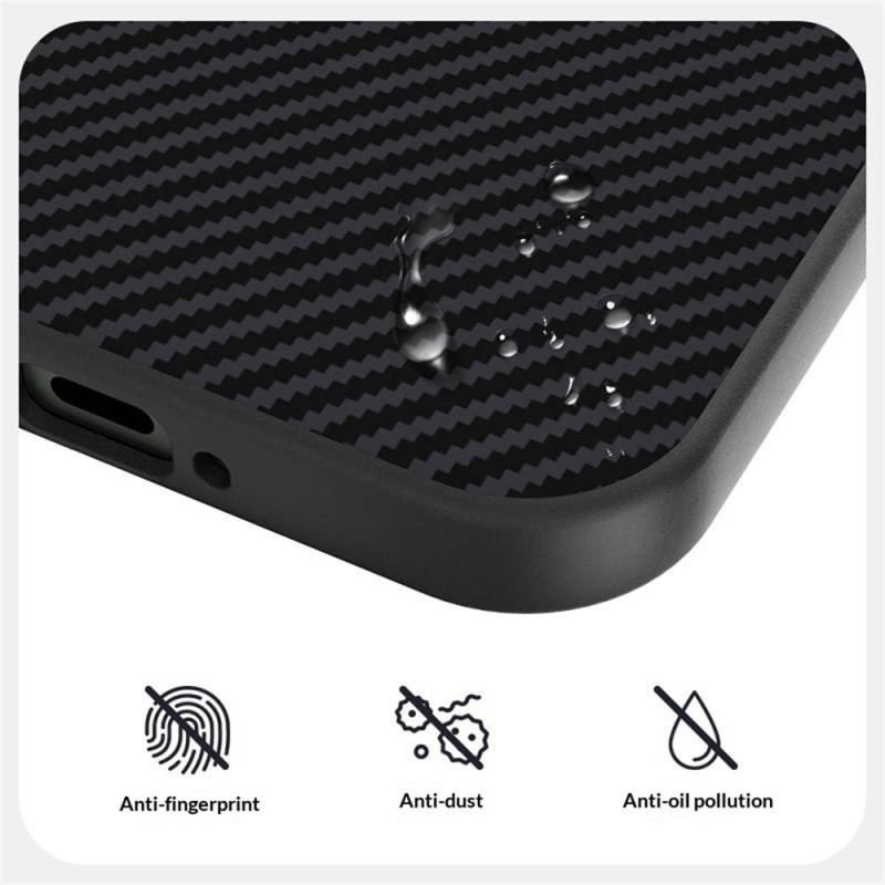 Coque Xiaomi 17 Pro Max Magnétique Fibre Carbone ABEEL
