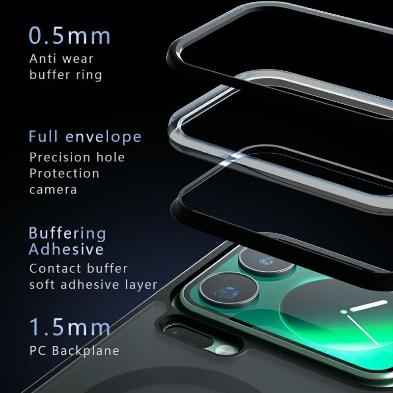 Coque Xiaomi 17 Pro Max Magnétique Finition Mate