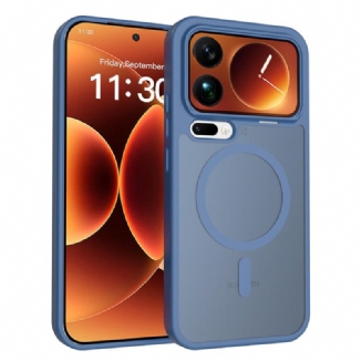 Coque Xiaomi 17 Pro Max Magnétique Hybride Givrée