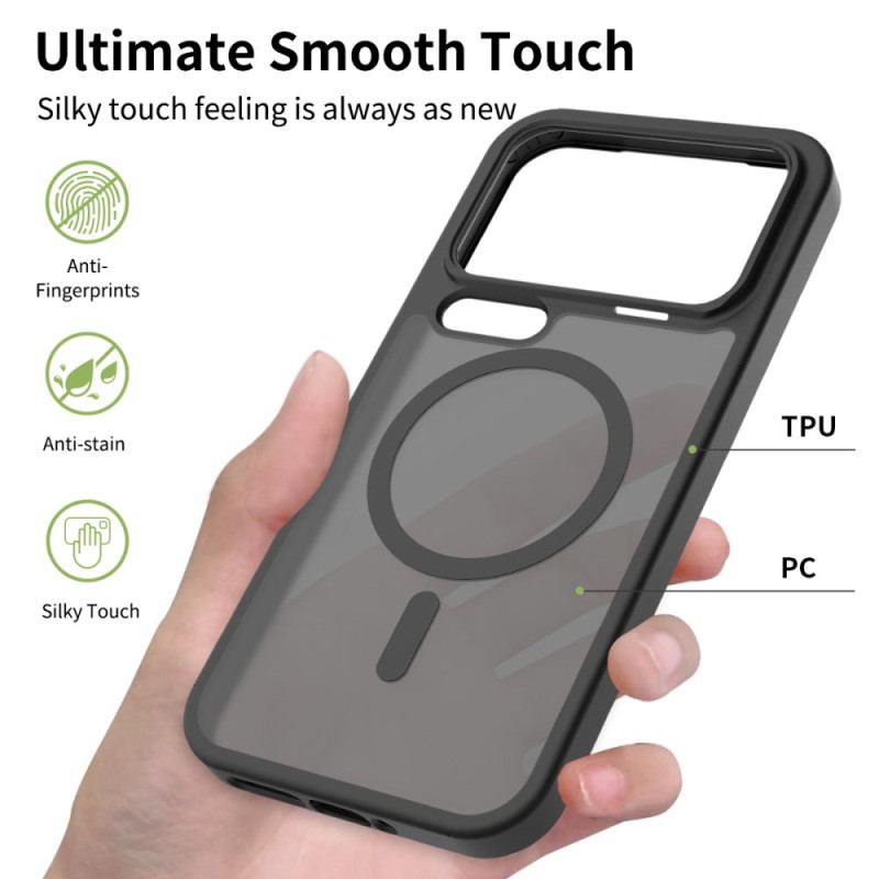 Coque Xiaomi 17 Pro Max Magnétique Hybride Givrée