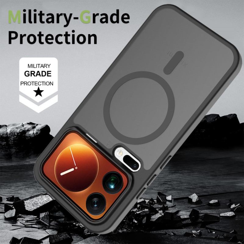 Coque Xiaomi 17 Pro Max Magnétique Hybride Givrée