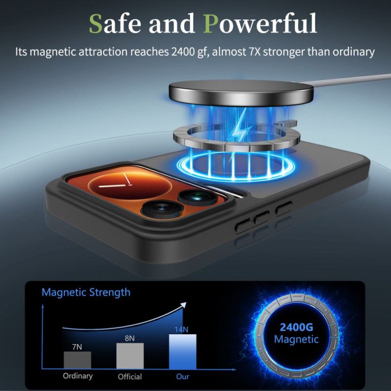 Coque Xiaomi 17 Pro Max Magnétique Hybride Givrée