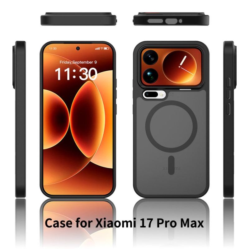 Coque Xiaomi 17 Pro Max Magnétique Hybride Givrée