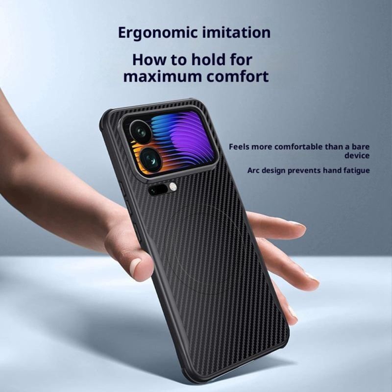Coque Xiaomi 17 Pro Max Magnétique Protection Renforcée