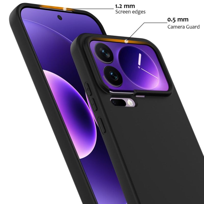 Coque Xiaomi 17 Pro Max Magnétique Silicone et Lanière