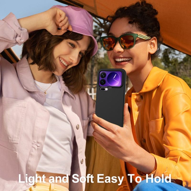 Coque Xiaomi 17 Pro Max Magnétique Silicone et Lanière