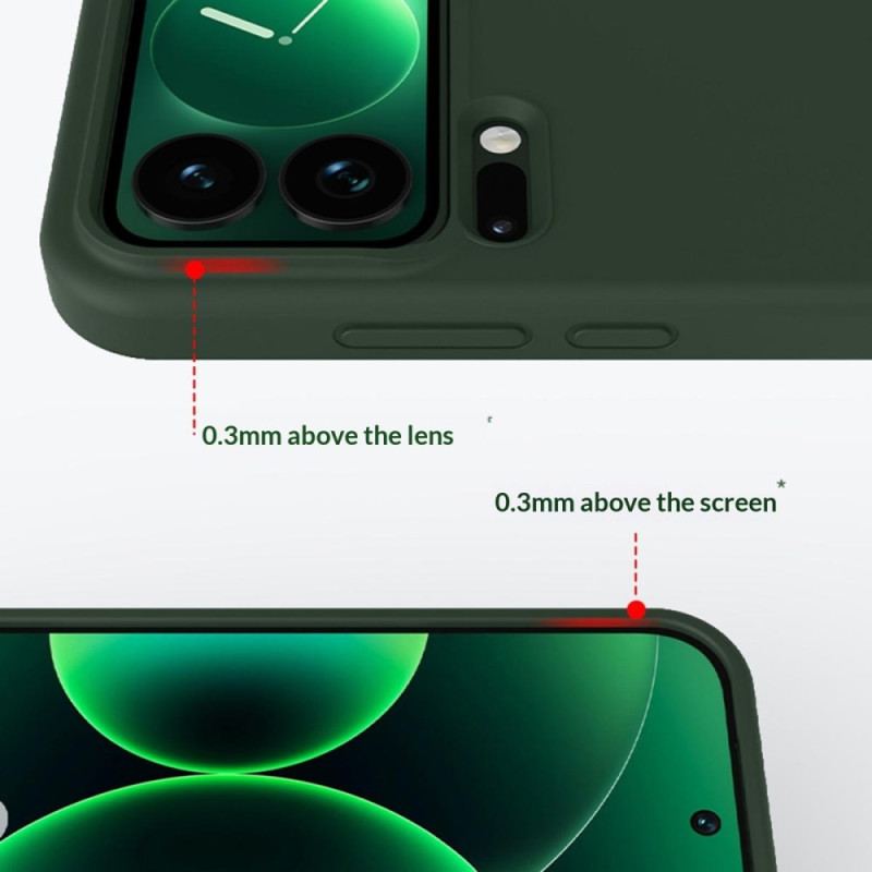 Coque Xiaomi 17 Pro Max Magnétique Silicone Liquide