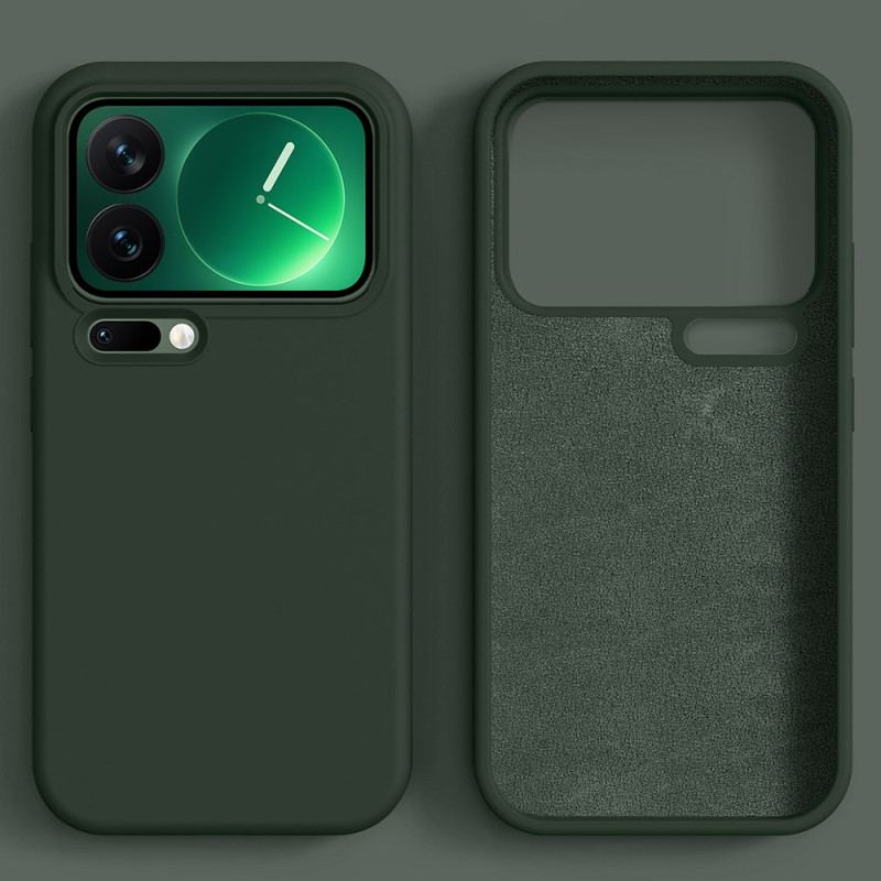 Coque Xiaomi 17 Pro Max Magnétique Silicone Liquide