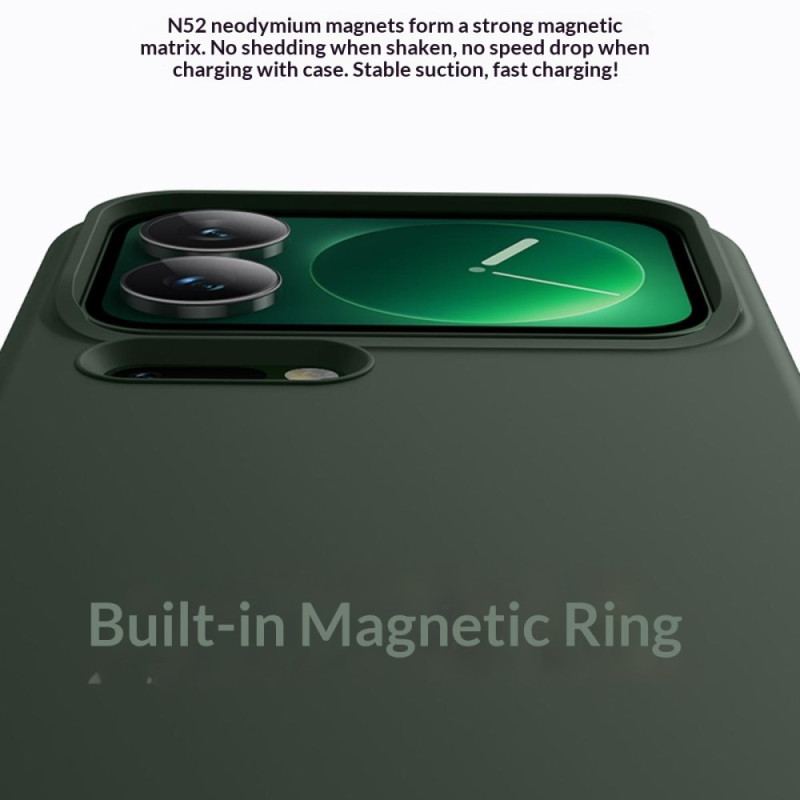 Coque Xiaomi 17 Pro Max Magnétique Silicone Liquide