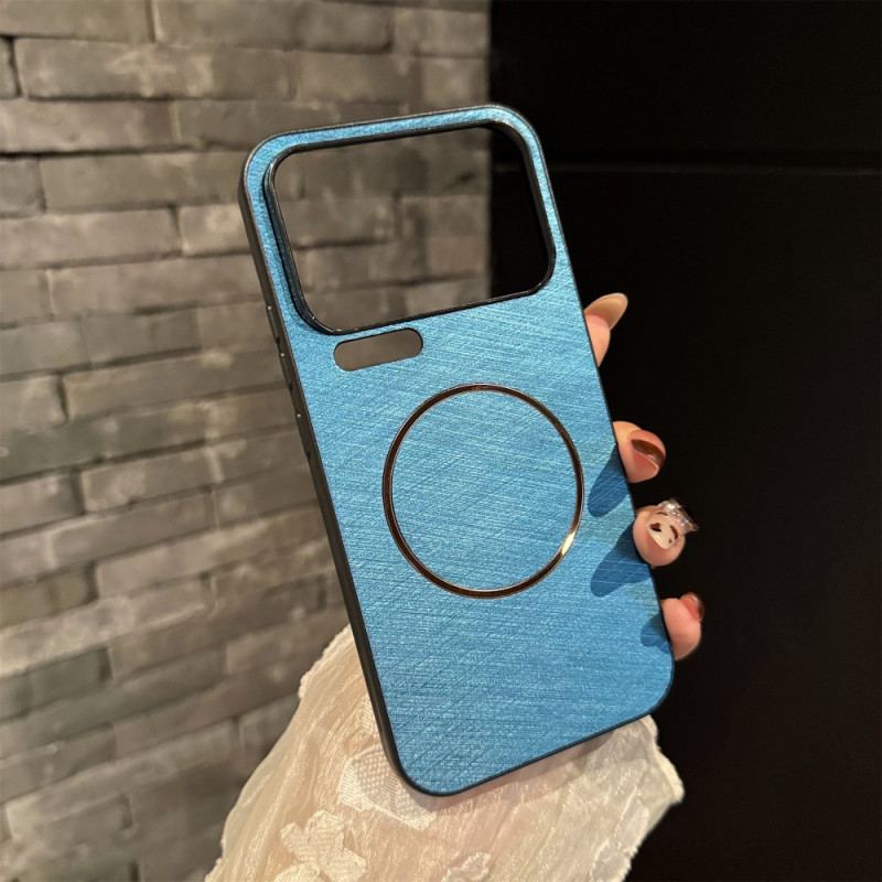 Coque Xiaomi 17 Pro Max Magnétique Texture Soie