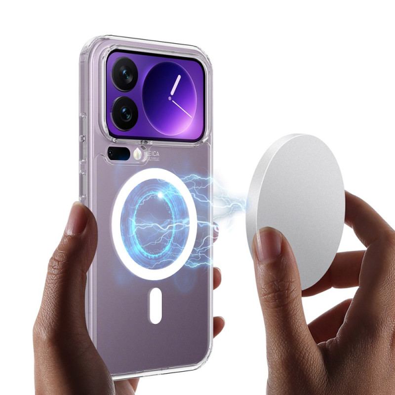 Coque Xiaomi 17 Pro Max Magnétique Transparente