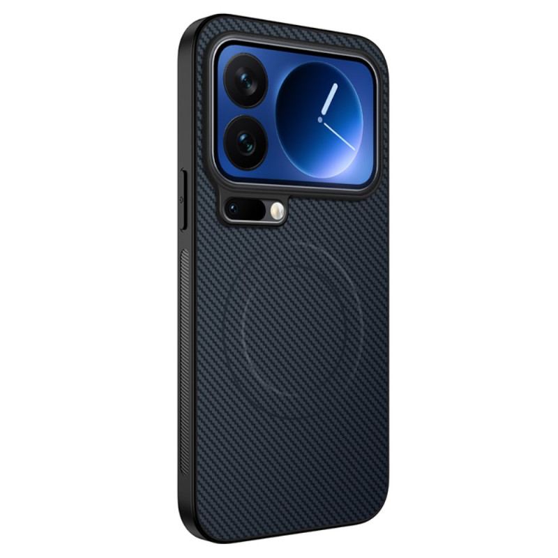 Coque Xiaomi 17 Pro Max MagSafe Fibre Carbone