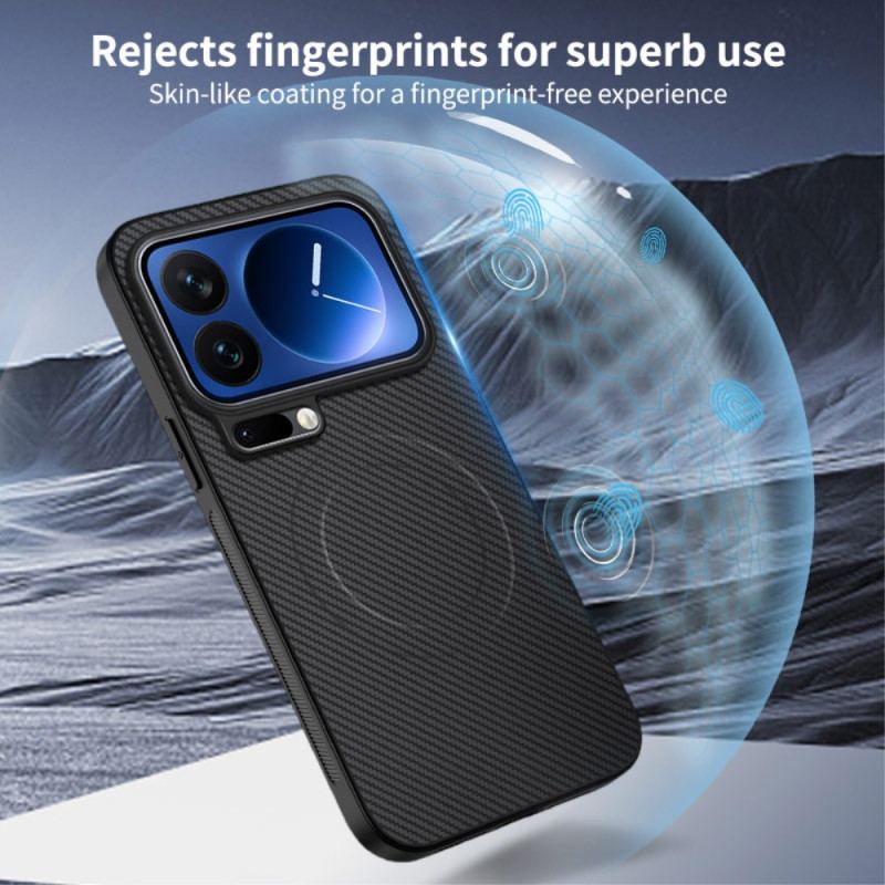 Coque Xiaomi 17 Pro Max MagSafe Fibre Carbone