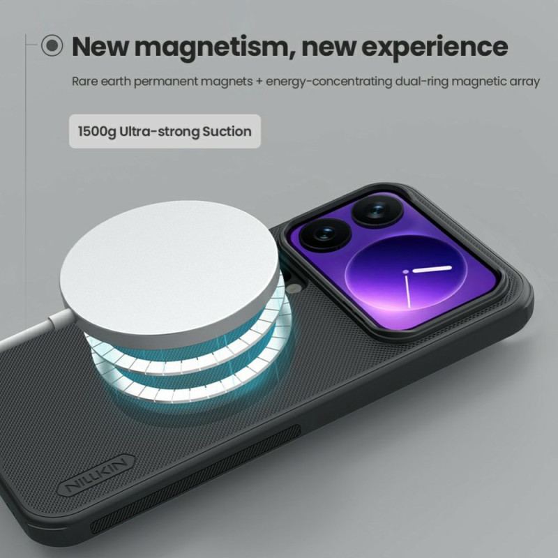 Coque Xiaomi 17 Pro Max MagSafe Frosted Shield Pro NILLKIN