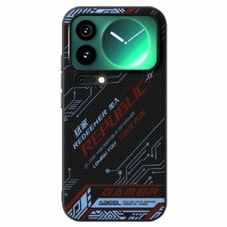 Coque Xiaomi 17 Pro Max Micro-Embossage 6D ABEEL