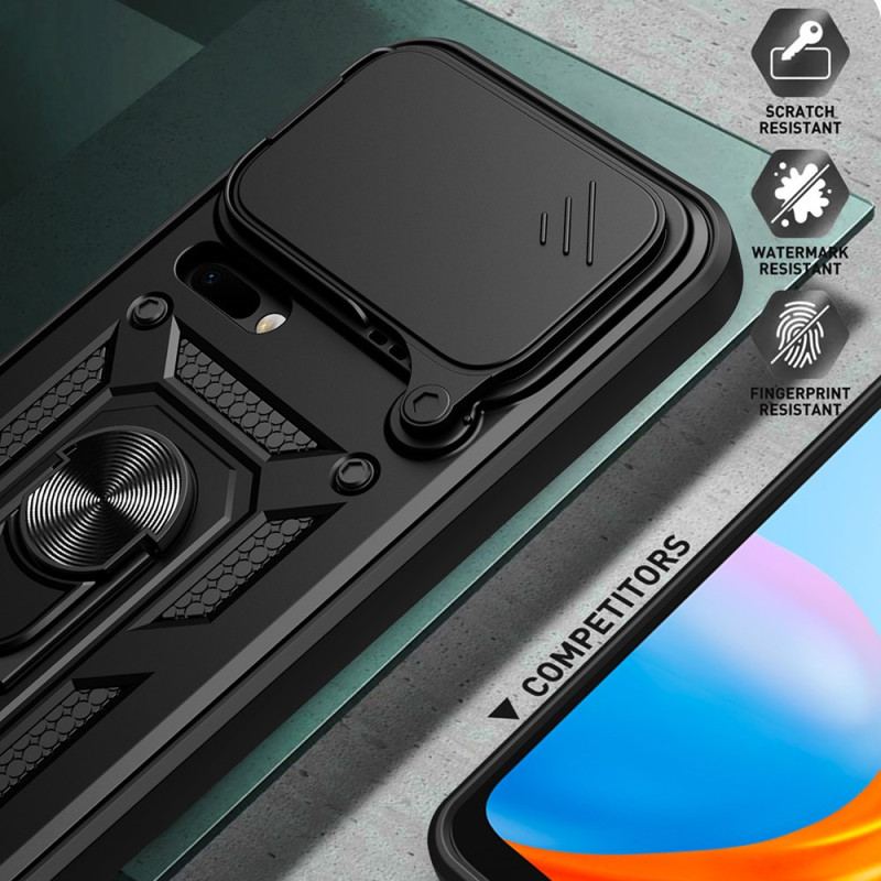 Coque Xiaomi 17 Pro Max Protection Caméra Coulissante et Support