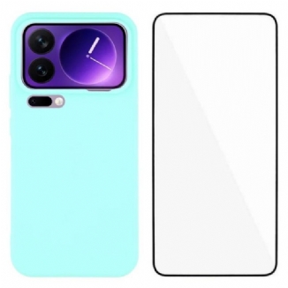 Coque Xiaomi 17 Pro Max Silicone avec Protection Écran