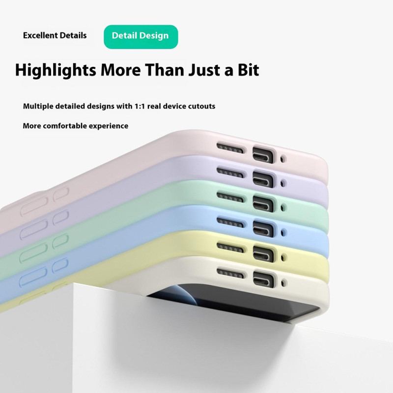 Coque Xiaomi 17 Pro Max Silicone Liquide