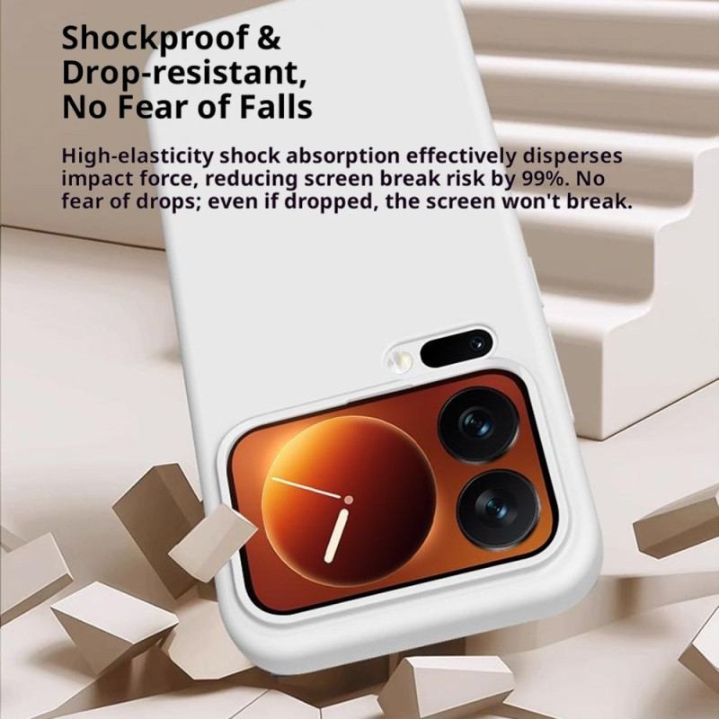 Coque Xiaomi 17 Pro Max Silicone Liquide