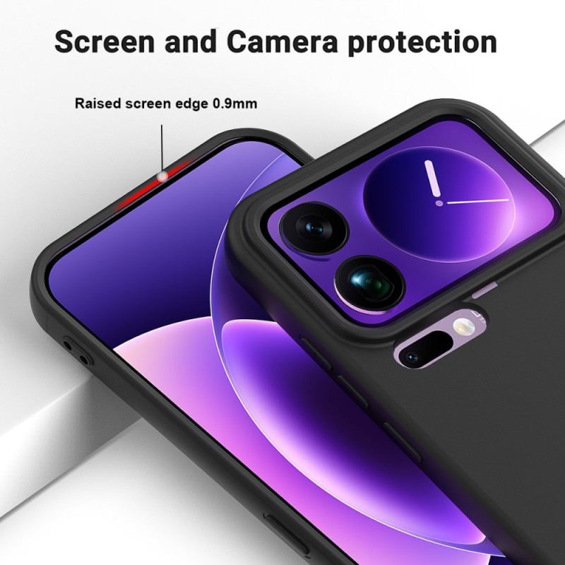 Coque Xiaomi 17 Pro Max Silicone Liquide à Lanière