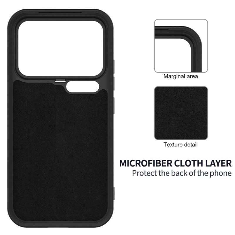 Coque Xiaomi 17 Pro Max Silicone Liquide à Lanière