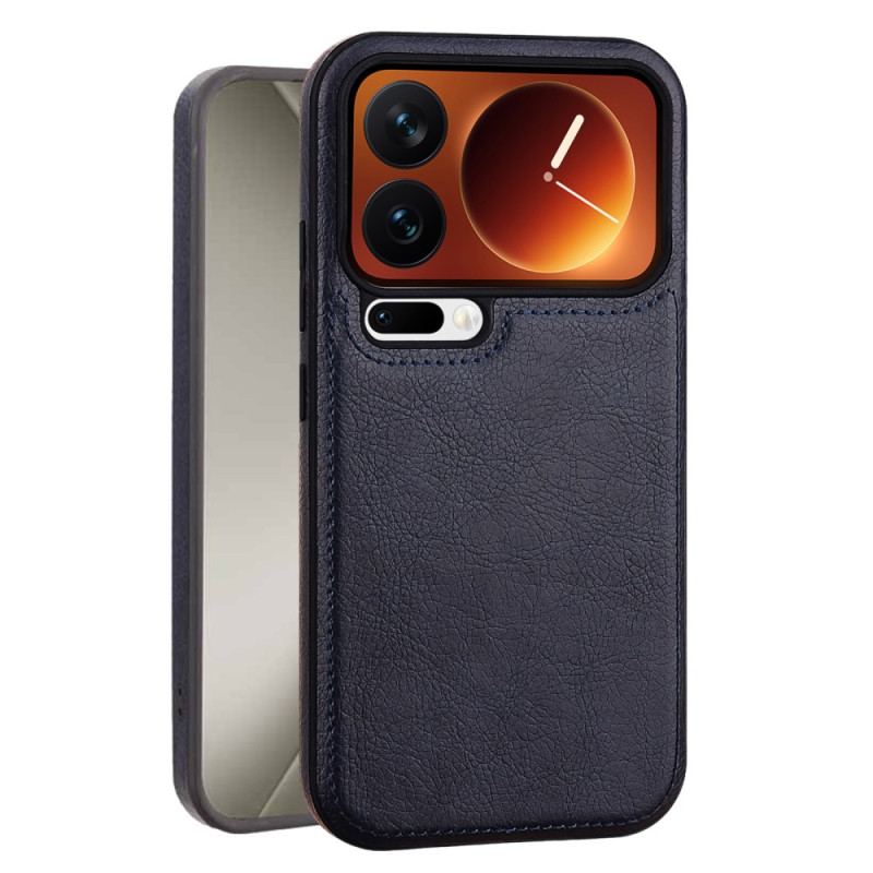 Coque Xiaomi 17 Pro Max Simili Cuir Premium