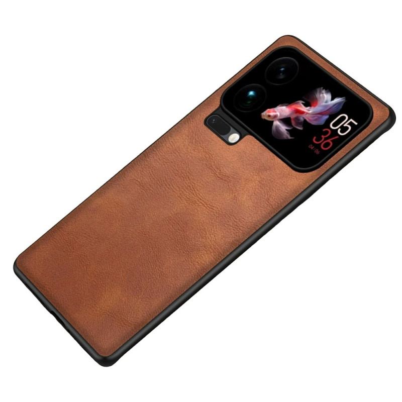 Coque Xiaomi 17 Pro Max Simili Cuir Rétro