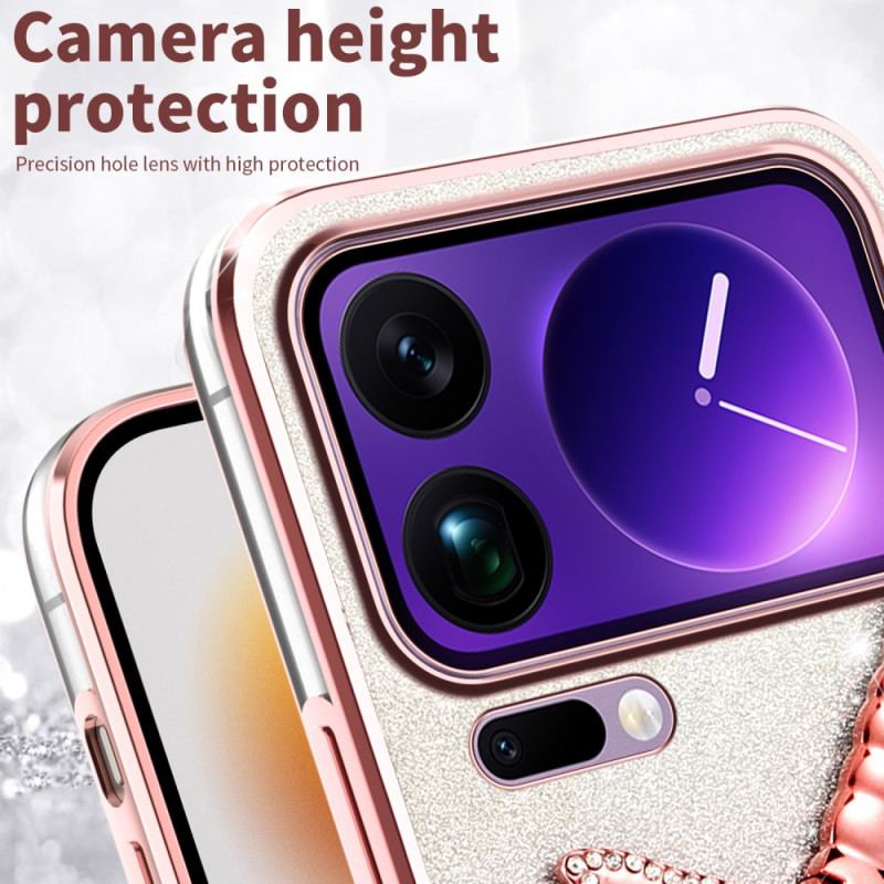Coque Xiaomi 17 Pro Max Support Libellule KADEM