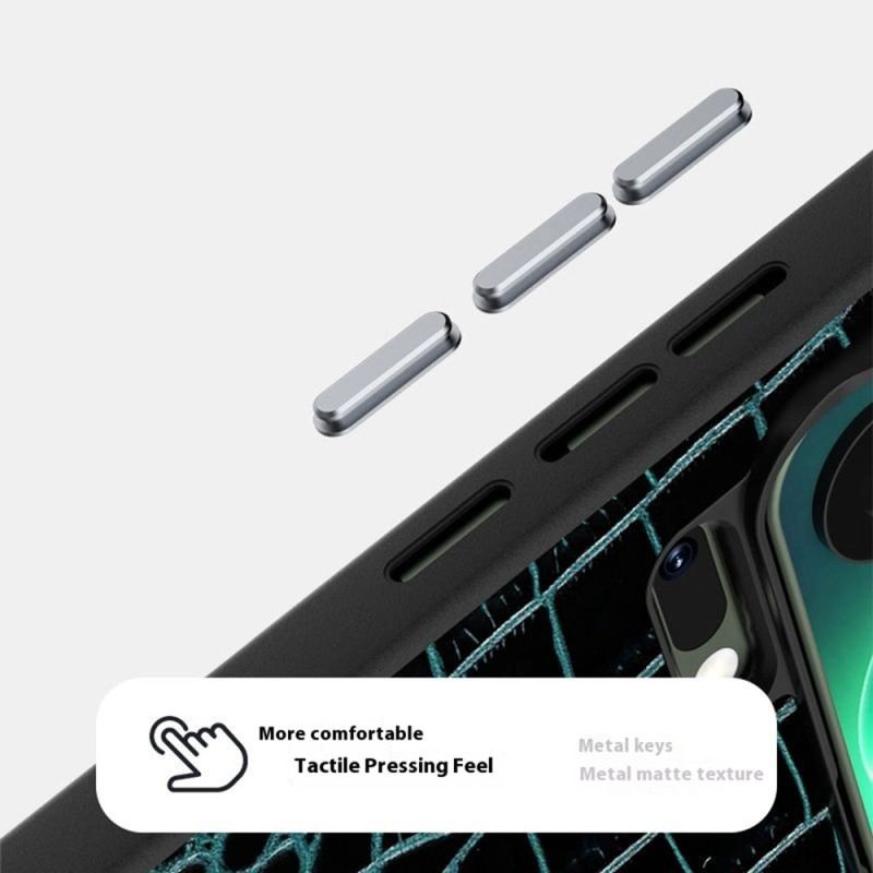 Coque Xiaomi 17 Pro Max Texture Crocodile ABEEL